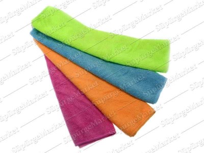 Microfiber 4'lü Temizlik Bezi Seti